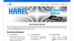 What Karelsantralservis.com website looked like in 2020 (3 years ago)