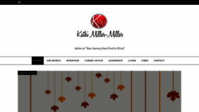 What Kathimillermiller.com website looked like in 2020 (3 years ago)