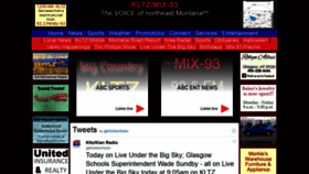 What Kltz.com website looked like in 2020 (3 years ago)