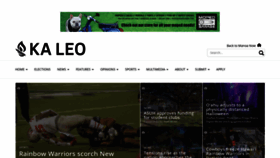 What Kaleo.org website looked like in 2020 (3 years ago)