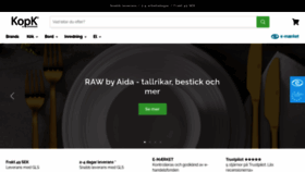 What Kopk.se website looked like in 2020 (3 years ago)