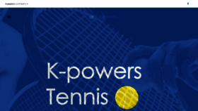 What K-powers.co.jp website looked like in 2020 (3 years ago)