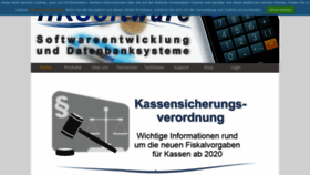 What Kassensoftware.info website looked like in 2020 (3 years ago)
