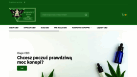 What Konopnyszop.pl website looked like in 2020 (3 years ago)