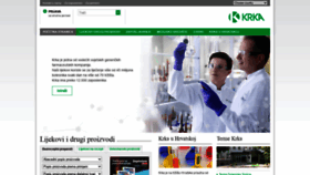What Krka-farma.hr website looked like in 2020 (3 years ago)