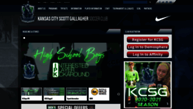 What Kcsgsoccer.org website looked like in 2020 (4 years ago)