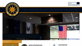 What Kansasregents.org website looked like in 2020 (3 years ago)