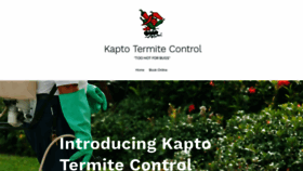 What Kapto.com website looked like in 2020 (3 years ago)