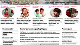 What Kupitigra.ru website looked like in 2020 (3 years ago)