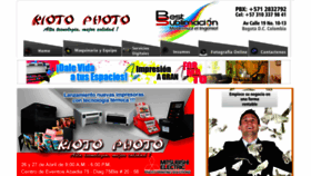 What Kiotophotodigital.com website looked like in 2020 (3 years ago)