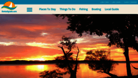 What Kentuckylake.com website looked like in 2020 (4 years ago)