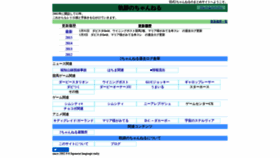 What Kisekiwo.com website looked like in 2020 (3 years ago)