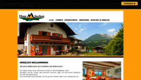 What Koenigssee-haus-muenchen.de website looked like in 2020 (3 years ago)
