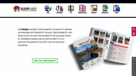 What Kleurrijker.nl website looked like in 2020 (5 years ago)