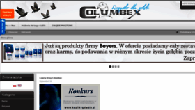 What Kozlik-golebie.pl website looked like in 2020 (3 years ago)
