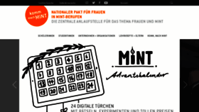 What Komm-mach-mint.de website looked like in 2020 (3 years ago)