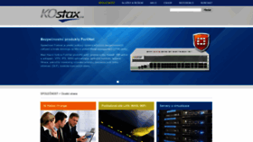 What Kostax.cz website looked like in 2020 (3 years ago)