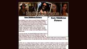 What Katemiddletonfans.com website looked like in 2020 (3 years ago)