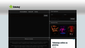 What Kinujemy.pl website looked like in 2020 (4 years ago)