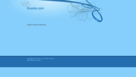 What Kookle.com website looked like in 2020 (3 years ago)