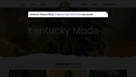 What Kentuckyhempworks.com website looked like in 2020 (3 years ago)