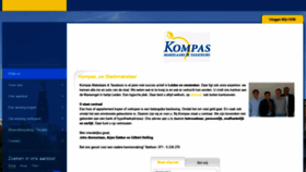 What Kompasmakelaardij.nl website looked like in 2020 (3 years ago)
