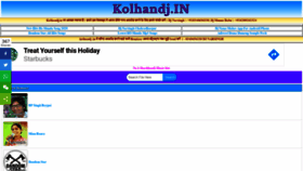 What Kolhandj.in website looked like in 2020 (3 years ago)