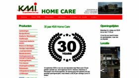 What Kmi.nl website looked like in 2020 (3 years ago)