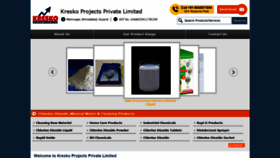What Kreskoprojects.com website looked like in 2020 (3 years ago)