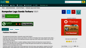 What Kumpulan-lagu-sunda-terbaru.soft112.com website looked like in 2020 (3 years ago)