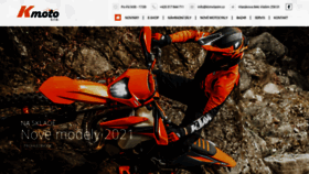 What Ktmvlasim.cz website looked like in 2020 (4 years ago)