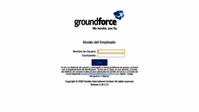 What Kiosko.groundforce.aero website looked like in 2020 (3 years ago)