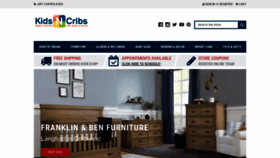 What Kids-n-cribs.com website looked like in 2020 (3 years ago)