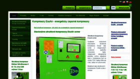 What Kompresory-esoair.sk website looked like in 2020 (3 years ago)