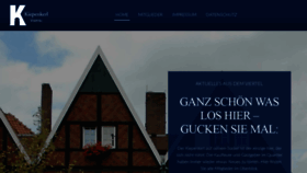 What Kiepenkerl4tel.de website looked like in 2020 (3 years ago)