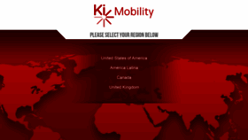 What Kimobility.com website looked like in 2020 (3 years ago)