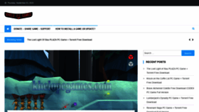 What Khelopcgames.com website looked like in 2020 (3 years ago)