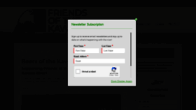 What Kansasriver.org website looked like in 2020 (5 years ago)