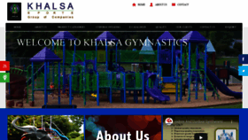 What Khalsa.co.in website looked like in 2020 (3 years ago)