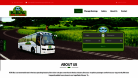 What Kgnbus.com website looked like in 2020 (3 years ago)