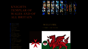 What Knightstemplar-wales.org website looked like in 2020 (3 years ago)