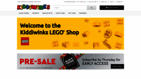 What Kiddiwinks.co.za website looked like in 2020 (3 years ago)