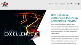 What Kbc.global website looked like in 2020 (3 years ago)