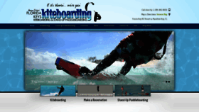 What Kiteboardingfloridakeys.com website looked like in 2020 (3 years ago)
