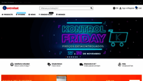 What Kontrolsat.com website looked like in 2020 (3 years ago)
