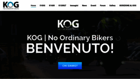 What Kog.it website looked like in 2020 (3 years ago)