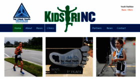What Kidstrinc.org website looked like in 2020 (3 years ago)