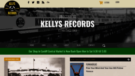 What Kellysrecords.com website looked like in 2020 (3 years ago)