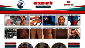 What Konyaalternatifhacamat.com website looked like in 2020 (3 years ago)