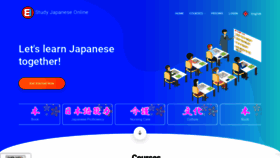 What Kg-japaneseschool.jp website looked like in 2020 (3 years ago)